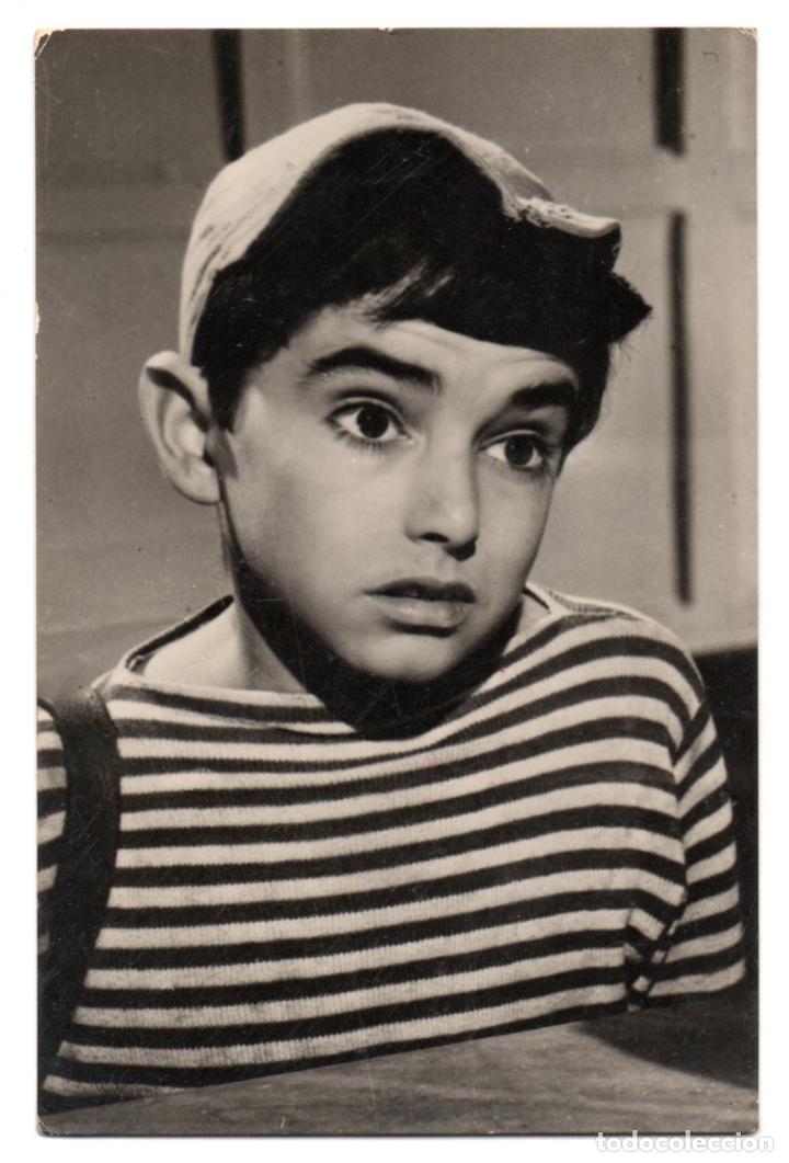 Cine: POSTAL - JOSELITO - PROTAGONISTA DE LA PEL&Iacute;CULA: LOS DOS GOLFILLOS