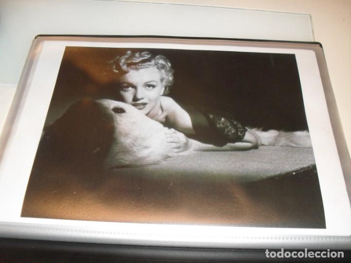 Cine: LAMINA PUBLICITARIA n&ordm; 40,CON MARILYN MONROE POSANDO PARA EL ESTRELLATO EN HOLLYWOOD.DE KIOSKO..