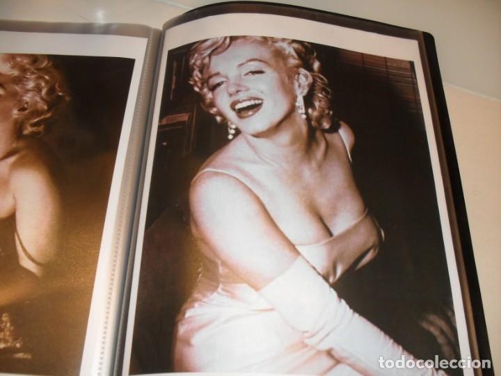Cine: LAMINA PUBLICITARIA n&ordm; 39,CON MARILYN MONROE POSANDO PARA EL ESTRELLATO EN HOLLYWOOD.DE KIOSKO..