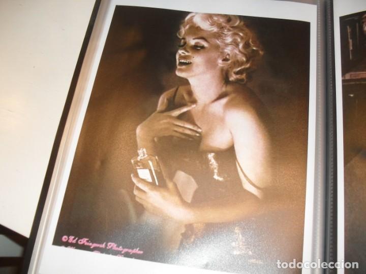 Cine: LAMINA PUBLICITARIA n&ordm; 38,CON MARILYN MONROE POSANDO PARA EL ESTRELLATO EN HOLLYWOOD.DE KIOSKO..