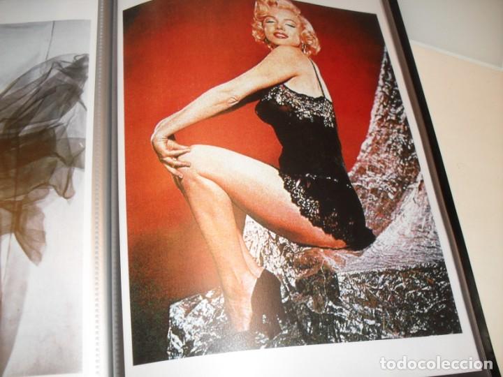 Cine: LAMINA PUBLICITARIA n&ordm; 37,CON MARILYN MONROE POSANDO PARA EL ESTRELLATO EN HOLLYWOOD.DE KIOSKO..