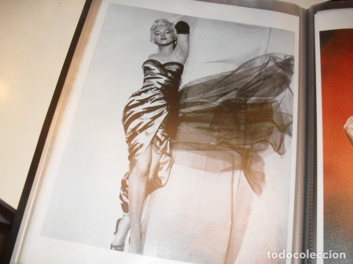 Cine: LAMINA PUBLICITARIA n&ordm; 36,CON MARILYN MONROE POSANDO PARA EL ESTRELLATO EN HOLLYWOOD.DE KIOSKO..