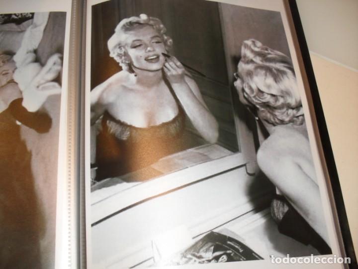 Cine: LAMINA PUBLICITARIA n&ordm; 35,CON MARILYN MONROE POSANDO PARA EL ESTRELLATO EN HOLLYWOOD.DE KIOSKO..