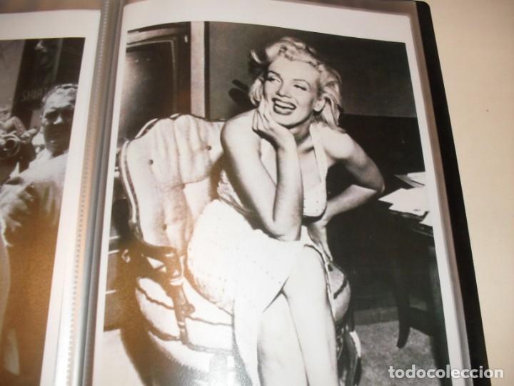 Cine: LAMINA PUBLICITARIA n&ordm; 33,CON MARILYN MONROE POSANDO PARA EL ESTRELLATO EN HOLLYWOOD.DE KIOSKO..