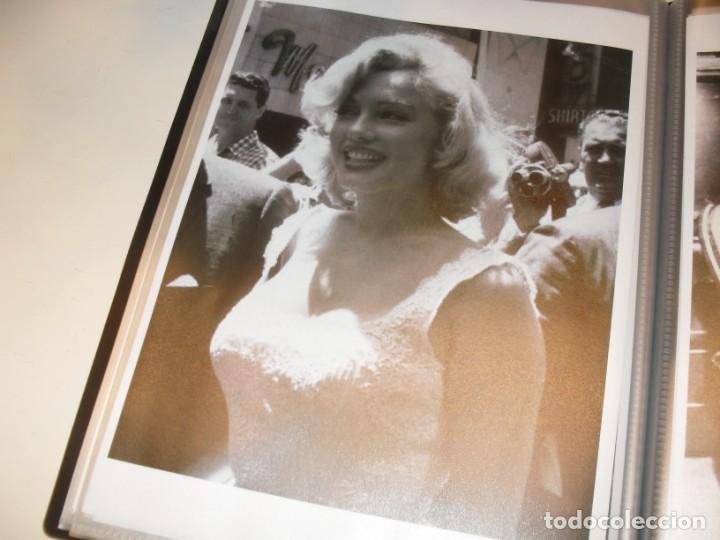 Cine: LAMINA PUBLICITARIA n&ordm; 32,CON MARILYN MONROE POSANDO PARA EL ESTRELLATO EN HOLLYWOOD.DE KIOSKO..