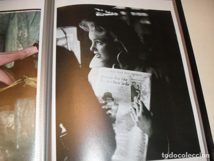 Cine: LAMINA PUBLICITARIA n&ordm; 31,CON MARILYN MONROE POSANDO PARA EL ESTRELLATO EN HOLLYWOOD.DE KIOSKO..