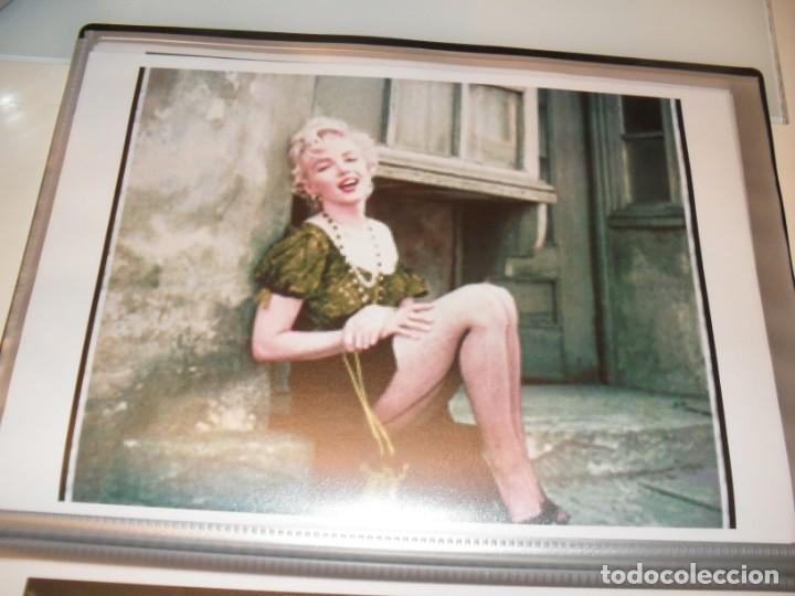 Cine: LAMINA PUBLICITARIA n&ordm; 30,CON MARILYN MONROE POSANDO PARA EL ESTRELLATO EN HOLLYWOOD.DE KIOSKO..