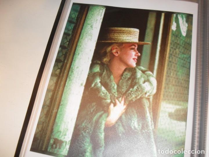 Cine: LAMINA PUBLICITARIA n&ordm; 28,CON MARILYN MONROE POSANDO PARA EL ESTRELLATO EN HOLLYWOOD.DE KIOSKO..