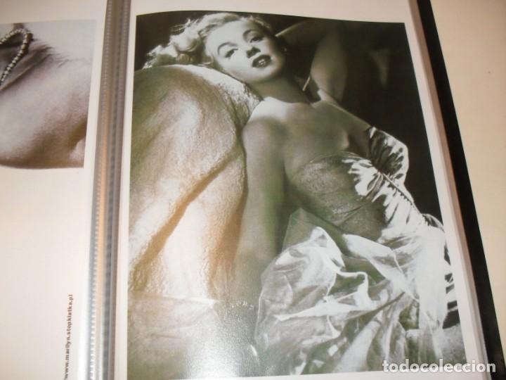 Cine: LAMINA PUBLICITARIA n&ordm; 27,CON MARILYN MONROE POSANDO PARA EL ESTRELLATO EN HOLLYWOOD.DE KIOSKO..
