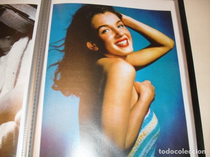Cine: LAMINA PUBLICITARIA n&ordm; 25,CON MARILYN MONROE POSANDO PARA EL ESTRELLATO EN HOLLYWOOD.DE KIOSKO..