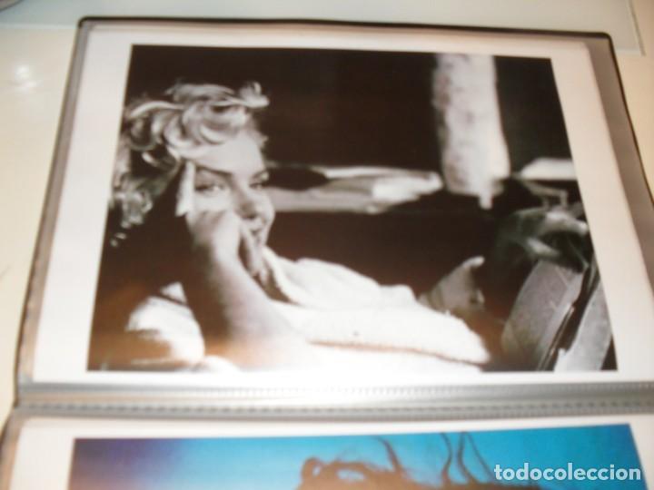 Cine: LAMINA PUBLICITARIA n&ordm; 24,CON MARILYN MONROE POSANDO PARA EL ESTRELLATO EN HOLLYWOOD.DE KIOSKO..