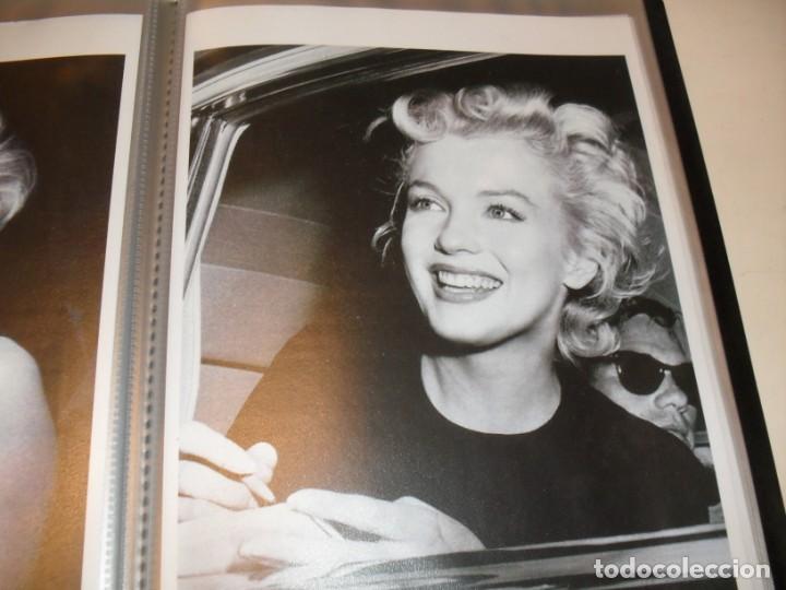 Cine: LAMINA PUBLICITARIA n&ordm; 23,CON MARILYN MONROE POSANDO PARA EL ESTRELLATO EN HOLLYWOOD.DE KIOSKO..