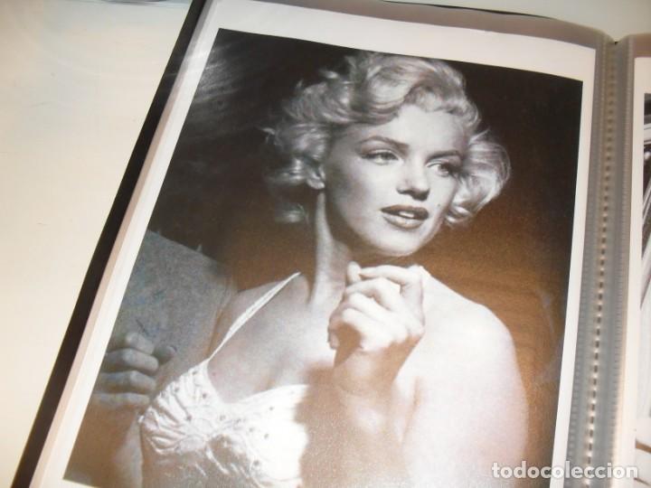 Cine: LAMINA PUBLICITARIA n&ordm; 22,CON MARILYN MONROE POSANDO PARA EL ESTRELLATO EN HOLLYWOOD.DE KIOSKO..