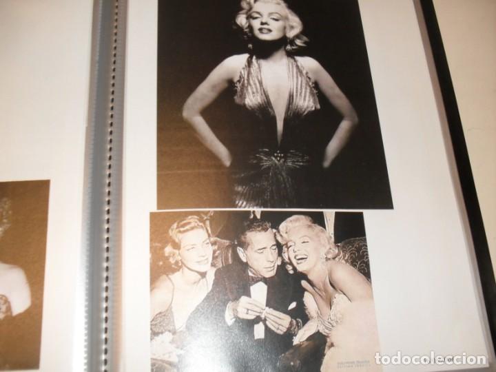 Cine: LAMINA PUBLICITARIA n&ordm; 21,CON MARILYN MONROE POSANDO PARA EL ESTRELLATO EN HOLLYWOOD.DE KIOSKO..