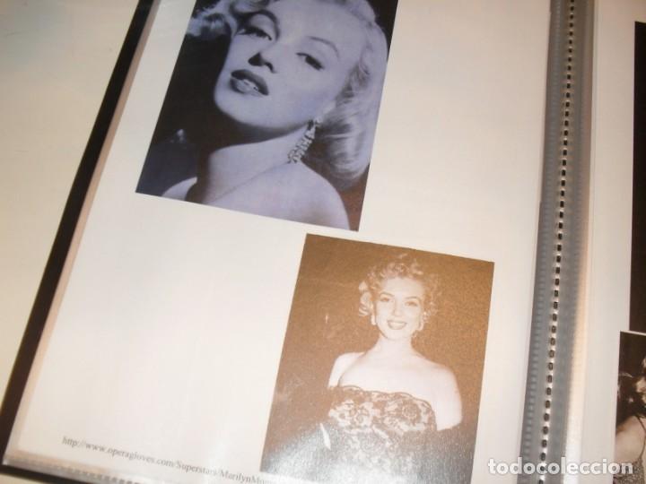 Cine: LAMINA PUBLICITARIA n&ordm; 20,CON MARILYN MONROE POSANDO PARA EL ESTRELLATO EN HOLLYWOOD.DE KIOSKO..