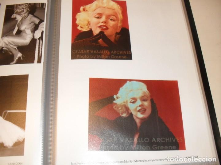 Cine: LAMINA PUBLICITARIA n&ordm; 19,CON MARILYN MONROE POSANDO PARA EL ESTRELLATO EN HOLLYWOOD.DE KIOSKO..