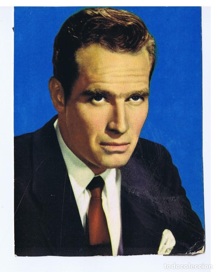 Cine: CHARLTON HESTON