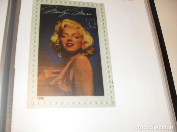 Cine: LAMINA PUBLICITARIA n&ordm; 15,CON MARILYN MONROE POSANDO PARA EL ESTRELLATO EN HOLLYWOOD.DE KIOSKO..