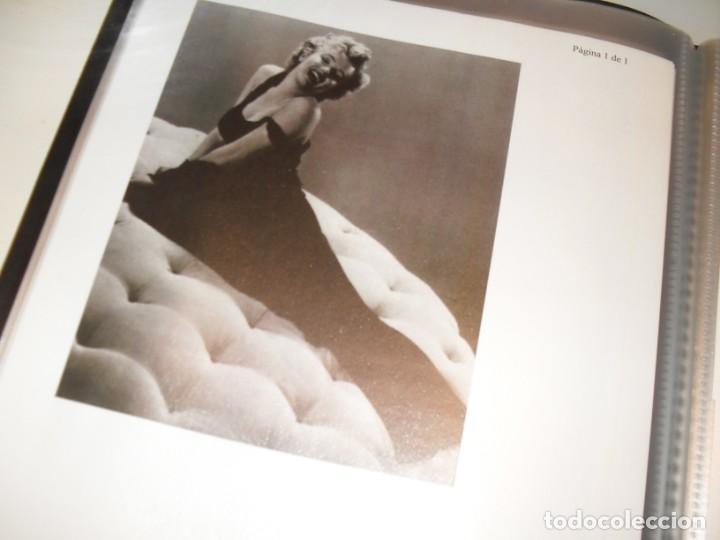 Cine: LAMINA PUBLICITARIA n&ordm; 14,CON MARILYN MONROE POSANDO PARA EL ESTRELLATO EN HOLLYWOOD.DE KIOSKO..