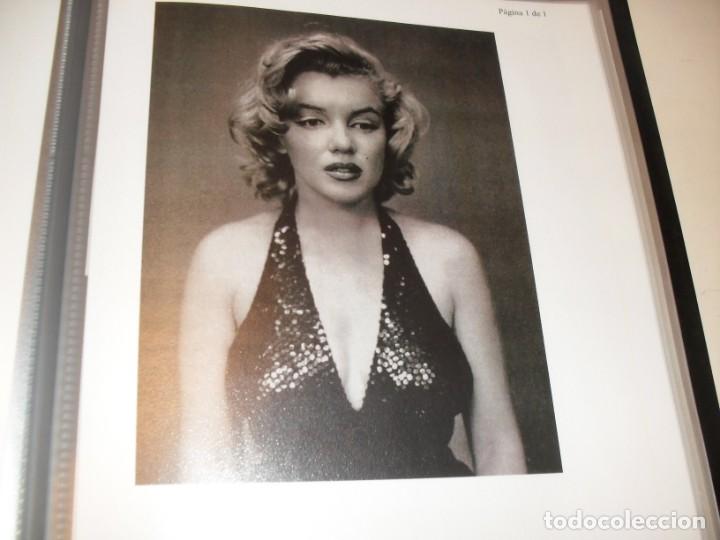 Cine: LAMINA PUBLICITARIA n&ordm; 13,CON MARILYN MONROE POSANDO PARA EL ESTRELLATO EN HOLLYWOOD.DE KIOSKO..