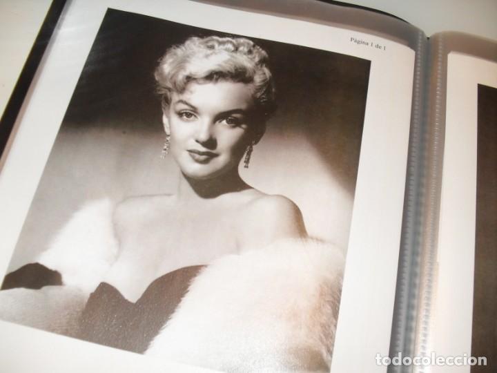Cine: LAMINA PUBLICITARIA n&ordm; 12,CON MARILYN MONROE POSANDO PARA EL ESTRELLATO EN HOLLYWOOD.DE KIOSKO..