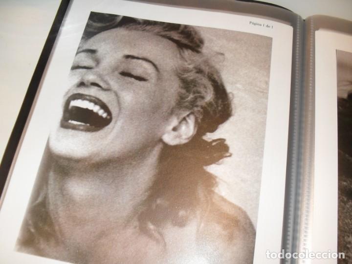 Cine: LAMINA PUBLICITARIA n&ordm; 10,CON MARILYN MONROE POSANDO PARA EL ESTRELLATO EN HOLLYWOOD.DE KIOSKO..