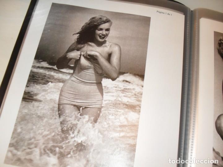 Cine: LAMINA PUBLICITARIA n&ordm; 8,CON MARILYN MONROE POSANDO PARA EL ESTRELLATO EN HOLLYWOOD.DE KIOSKO..