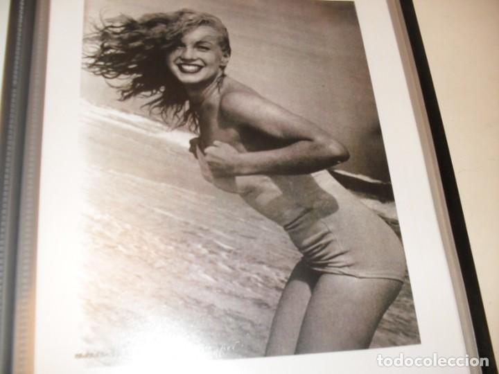 Cine: LAMINA PUBLICITARIA n&ordm; 7,CON MARILYN MONROE POSANDO PARA EL ESTRELLATO EN HOLLYWOOD.DE KIOSKO..