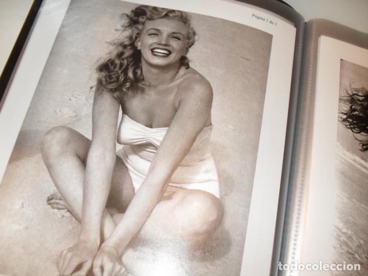 Cine: LAMINA PUBLICITARIA n&ordm; 6,CON MARILYN MONROE POSANDO PARA EL ESTRELLATO EN HOLLYWOOD.DE KIOSKO..
