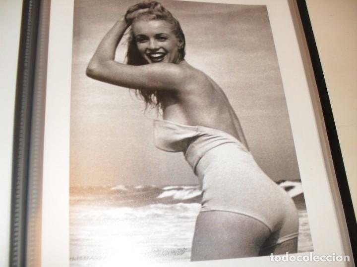 Cine: LAMINA PUBLICITARIA n&ordm; 5,CON MARILYN MONROE POSANDO PARA EL ESTRELLATO EN HOLLYWOOD.DE KIOSKO..
