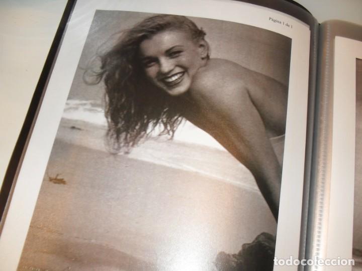 Cine: LAMINA PUBLICITARIA n&ordm; 4,CON MARILYN MONROE POSANDO PARA EL ESTRELLATO EN HOLLYWOOD.DE KIOSKO..
