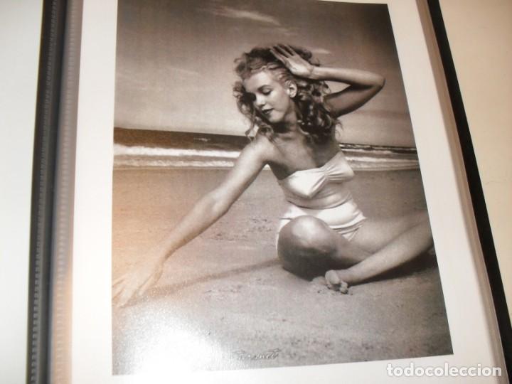 Cine: LAMINA PUBLICITARIA n&ordm; 3,CON MARILYN MONROE POSANDO PARA EL ESTRELLATO EN HOLLYWOOD.DE KIOSKO..