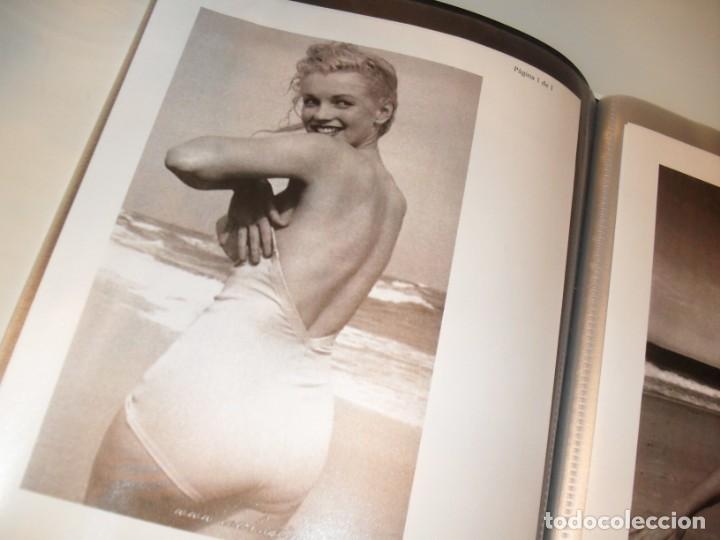 Cine: LAMINA PUBLICITARIA n&ordm; 2,CON MARILYN MONROE POSANDO PARA EL ESTRELLATO EN HOLLYWOOD.DE KIOSKO..