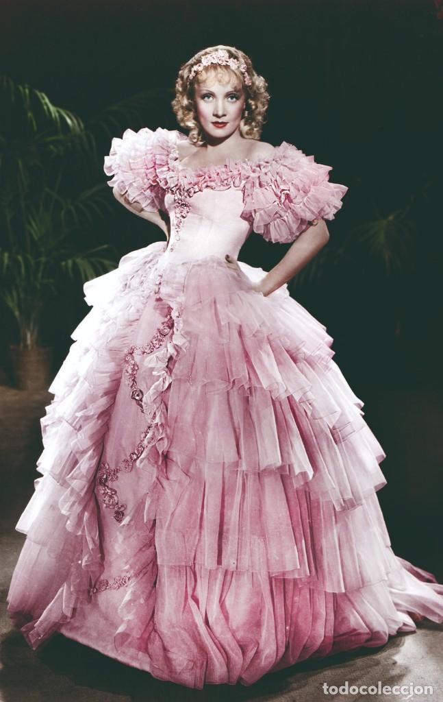 Cine: Marlene Dietrich PHOTO POSTCARD(divascine-divas3)-rp