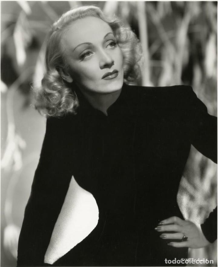 Cine: Marlene Dietrich PHOTO POSTCARD(divascine-divas3)-rp