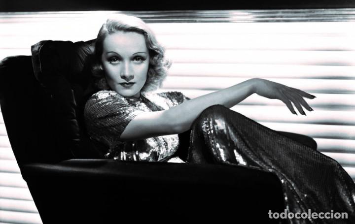 Cine: Marlene Dietrich PHOTO POSTCARD(divascine-divas2)-rp