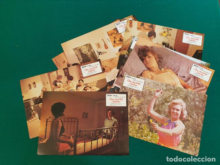 Cinema: CON MUCHO CARI&Ntilde;O GERARDO GARCIA 12 FOTOCROMOS ORIGINALES