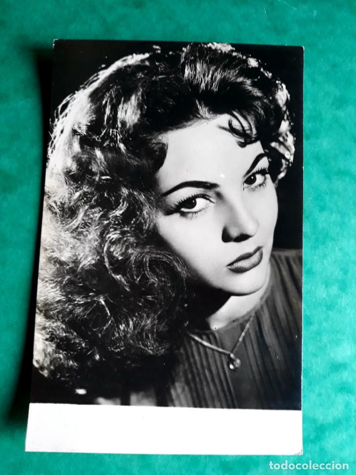 Cine: Postal Sara Montiel