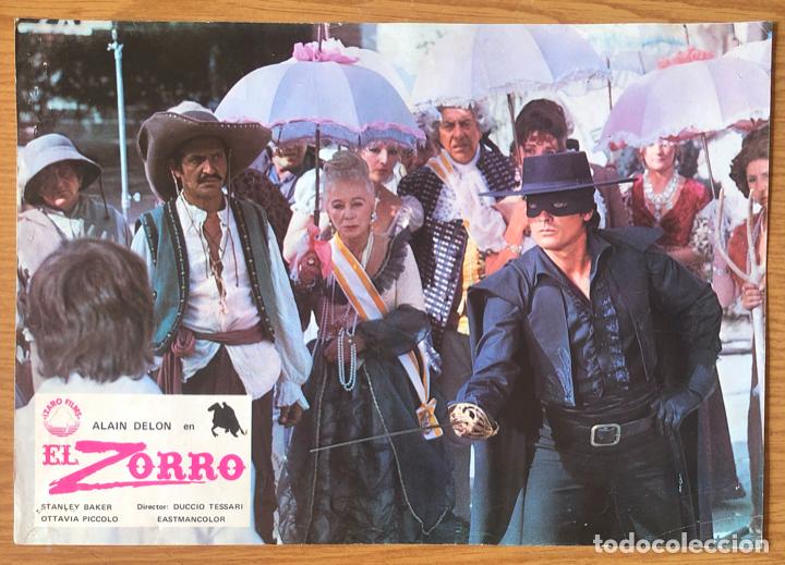 Cinema: EL ZORRO, FOTOCROMO - ALAIN DELON