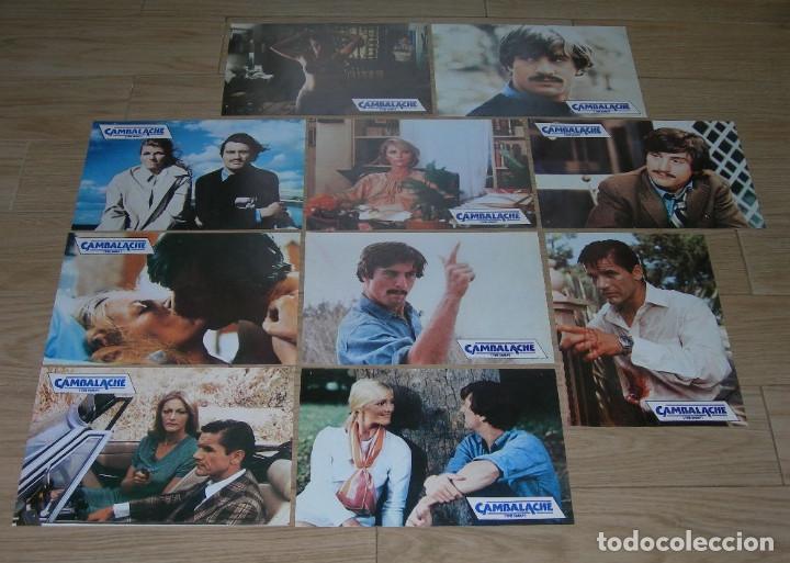 Cine: LOTE DE 10 FOTOCROMOS - LOBBY CARDS - ESTRENO PEL&Iacute;CULA CAMBALACHE - THE SWAP - ROBERT DE NIRO -