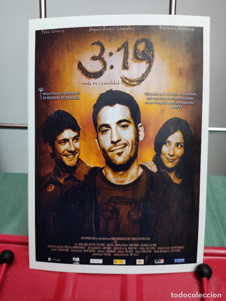 Kino: 3:19 (Miguel Angel Silvestre) . Ficha revista Accion