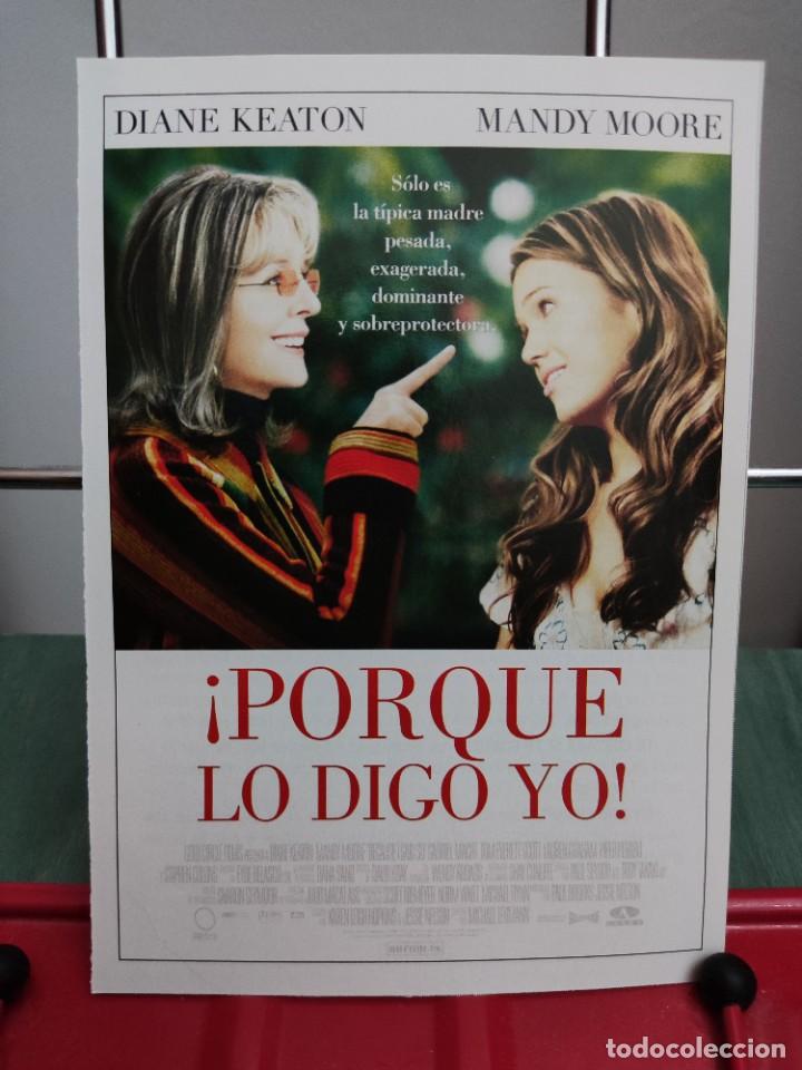 Cinema: &iexcl;Porque lo digo yo! . Ficha revista Accion