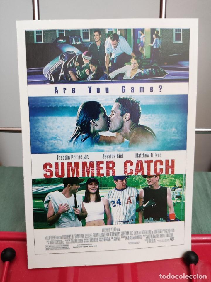 Kino: &iexcl;Vaya partido! (Summer catch) . Ficha revista Accion
