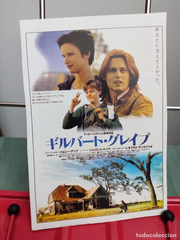 Kino: &iquest;A quien ama Gilbert Grape? . Ficha revista Accion