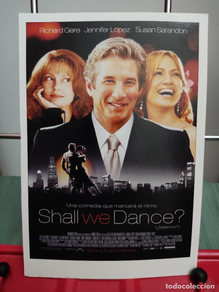 Kino: &iquest;Bailamos? (Shall we dance?) . Ficha revista Accion