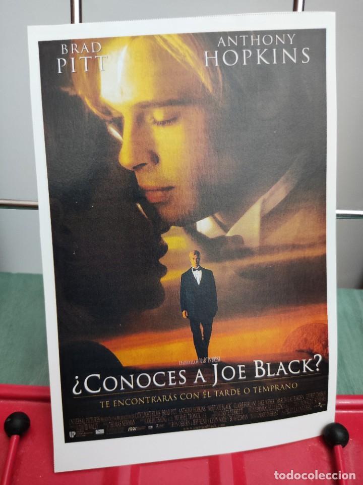 Kino: &iquest;Conoces a Joe Black? . Ficha revista Accion