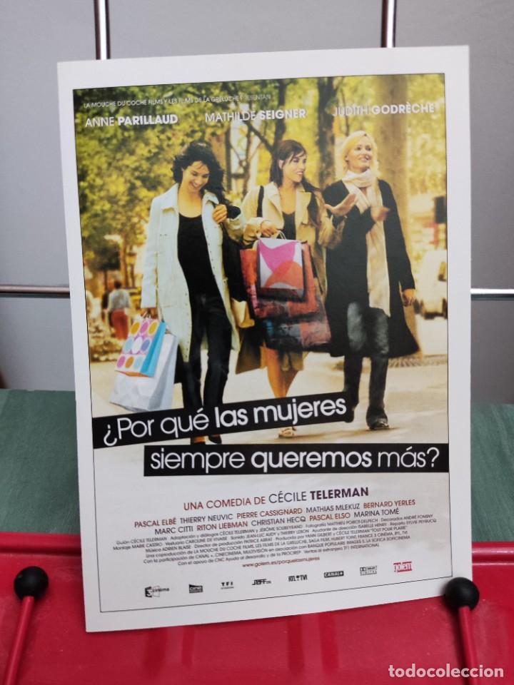 Kino: &iquest;Por qu&eacute; las mujeres siempre queremos mas? . Ficha revista Accion