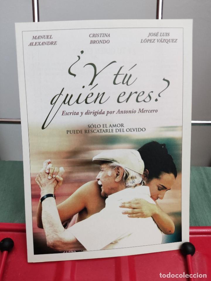 Cinema: &iquest;Y tu quien eres? . Ficha revista Accion