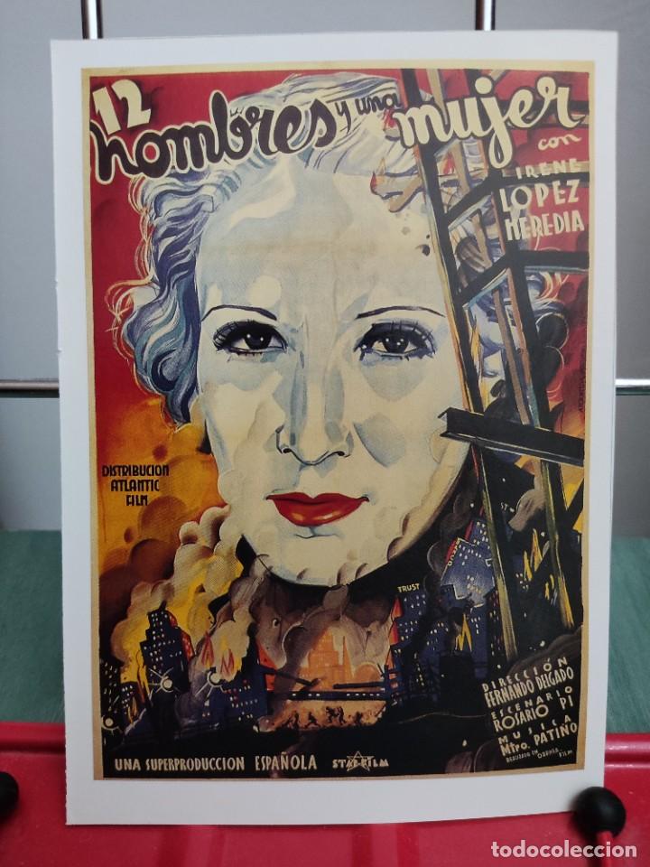 Kino: 12 hombres y una mujer . Ficha revista Accion