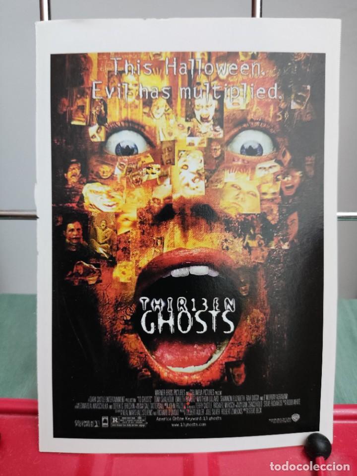 Kino: 13 fantasmas (13 ghosts) . Ficha revista Accion cine - (Steve Beck, Tony Shalhoub, Embeth Davidtz ..